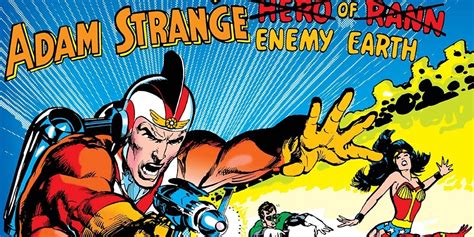 what happened to ralph and ranen|Adam Strange: 10 Best Comic Issues Ever .